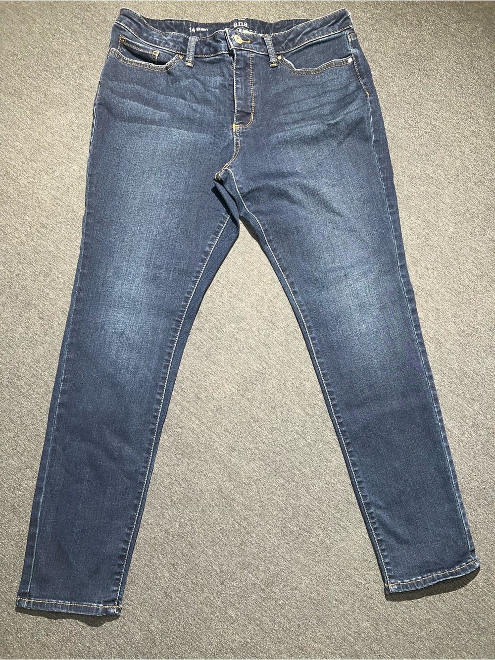 a.n.a‎ Dark Blue Skinny Jeans